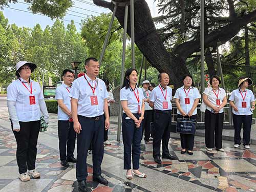 哈爾濱廣廈學(xué)院：西柏坡精神研學(xué)，走好新時(shí)代趕考路