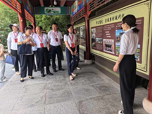 哈爾濱廣廈學(xué)院：西柏坡精神研學(xué)，走好新時(shí)代趕考路