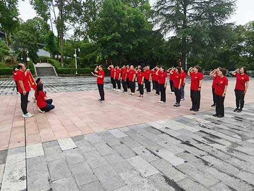 廊坊職業(yè)技術(shù)學(xué)院赴遵義7天紅色研修紀(jì)實(shí)