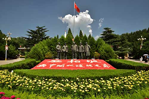 河北西柏坡紅色旅游攻略