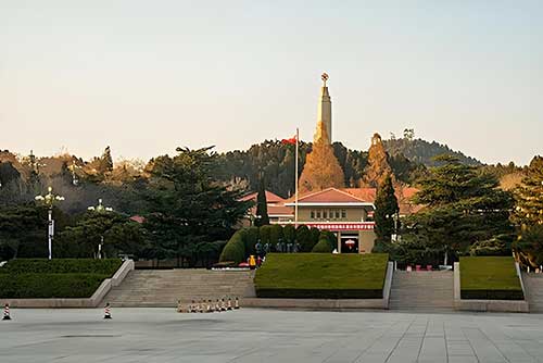 河北西柏坡紅色旅游攻略