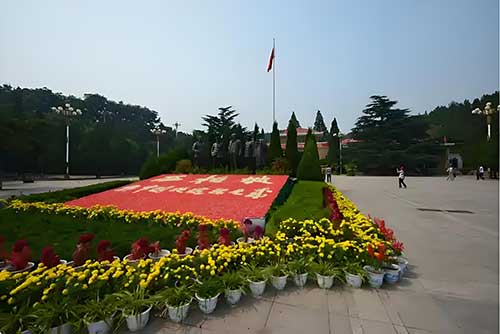 西柏坡干部培訓(xùn)特色