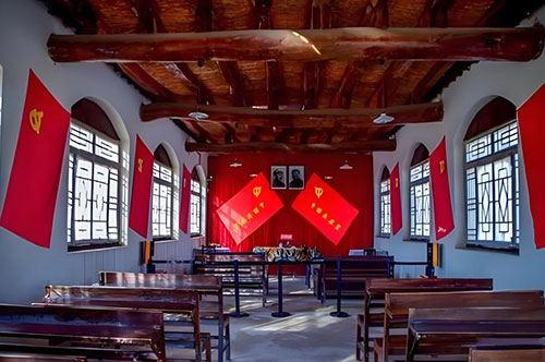 西柏坡紅色教育價(jià)值