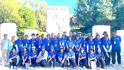 河北藏族學(xué)子開啟”海味”研學(xué)之旅:探索長(zhǎng)城與海洋的奧秘 河北藏族學(xué)子開啟”海味”研學(xué)之旅:探索長(zhǎng)城與海洋的奧秘