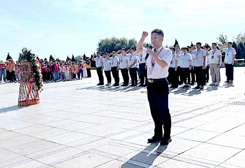 西柏坡精神北礦科技黨員教育專題培訓(xùn)班