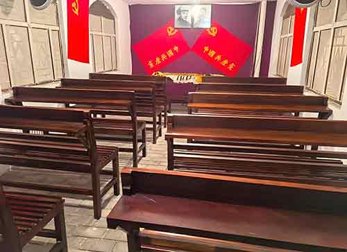 西柏坡思政培訓基地助力教學創(chuàng)新