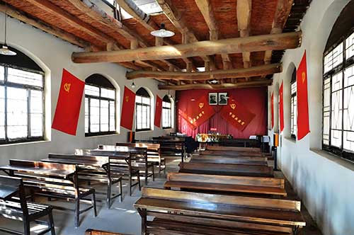 黨員干部西柏坡培訓(xùn)紅色精神轉(zhuǎn)化