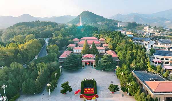 西柏坡干部培訓(xùn)黨性錘煉