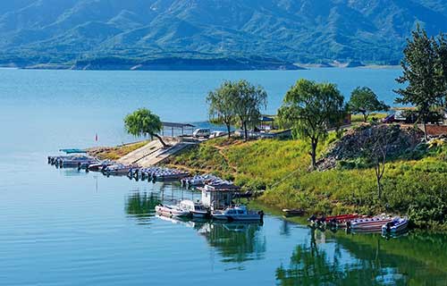 西柏坡培訓(xùn)中心 廉潔底線 新農(nóng)村建設(shè)