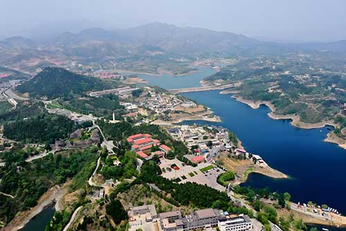 西柏坡培訓(xùn)中心 廉潔底線 新農(nóng)村建設(shè)