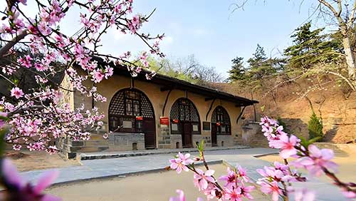 西柏坡紅色基地的分層分類經驗 西柏坡紅色基地的分層分類經驗