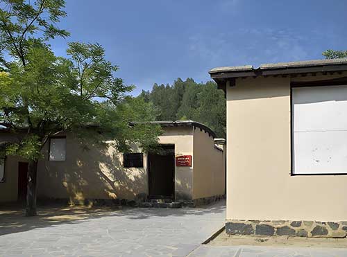 基層黨組織黨員干部在此接受思政培訓(xùn)