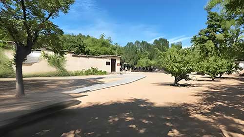 基層黨組織黨員干部在此接受思政培訓(xùn)