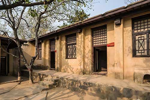 西柏坡思政培訓(xùn)基地深挖土地改革紅色資源